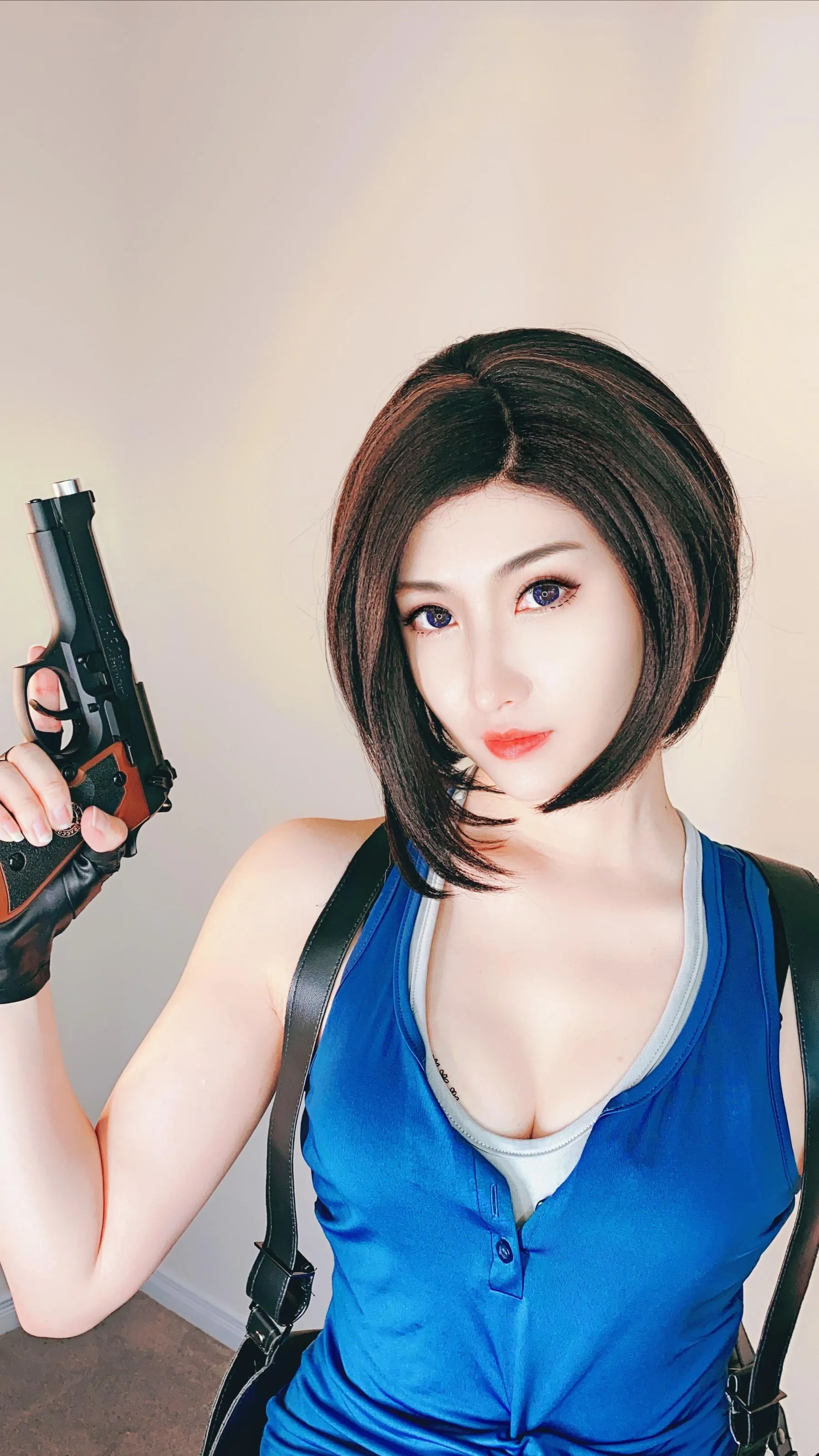 MisswarmJ – NO.33 New Jill Phone contents [25P]插图3
